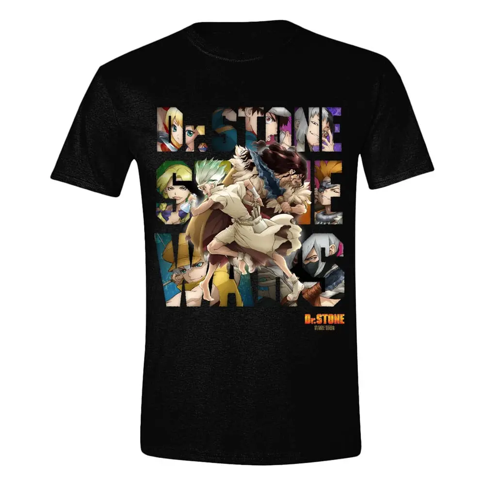Doctor Stone Stone Wars T-shirt Produktfoto