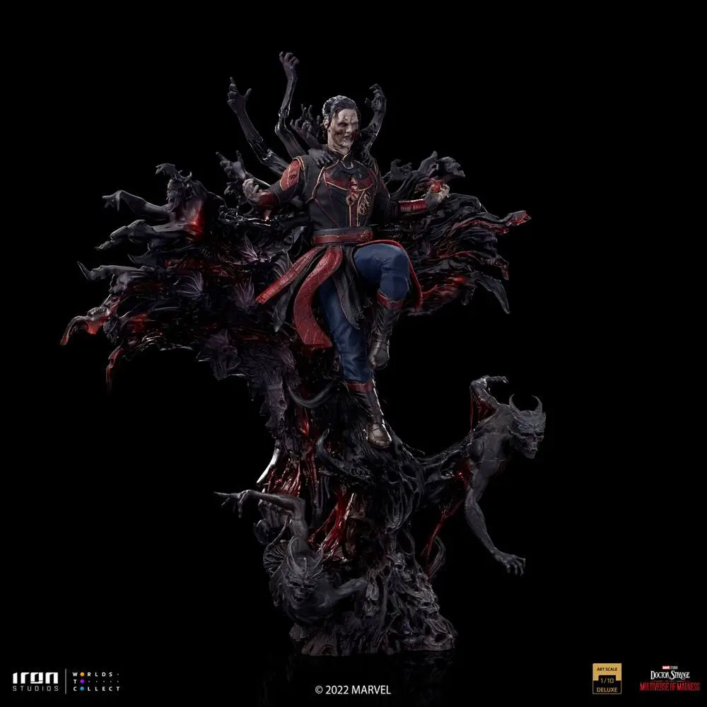 Doctor Strange in the Multiverse of Madness Art Scale Statue 1/10 Dead Defender Strange Deluxe 31 cm termékfotó