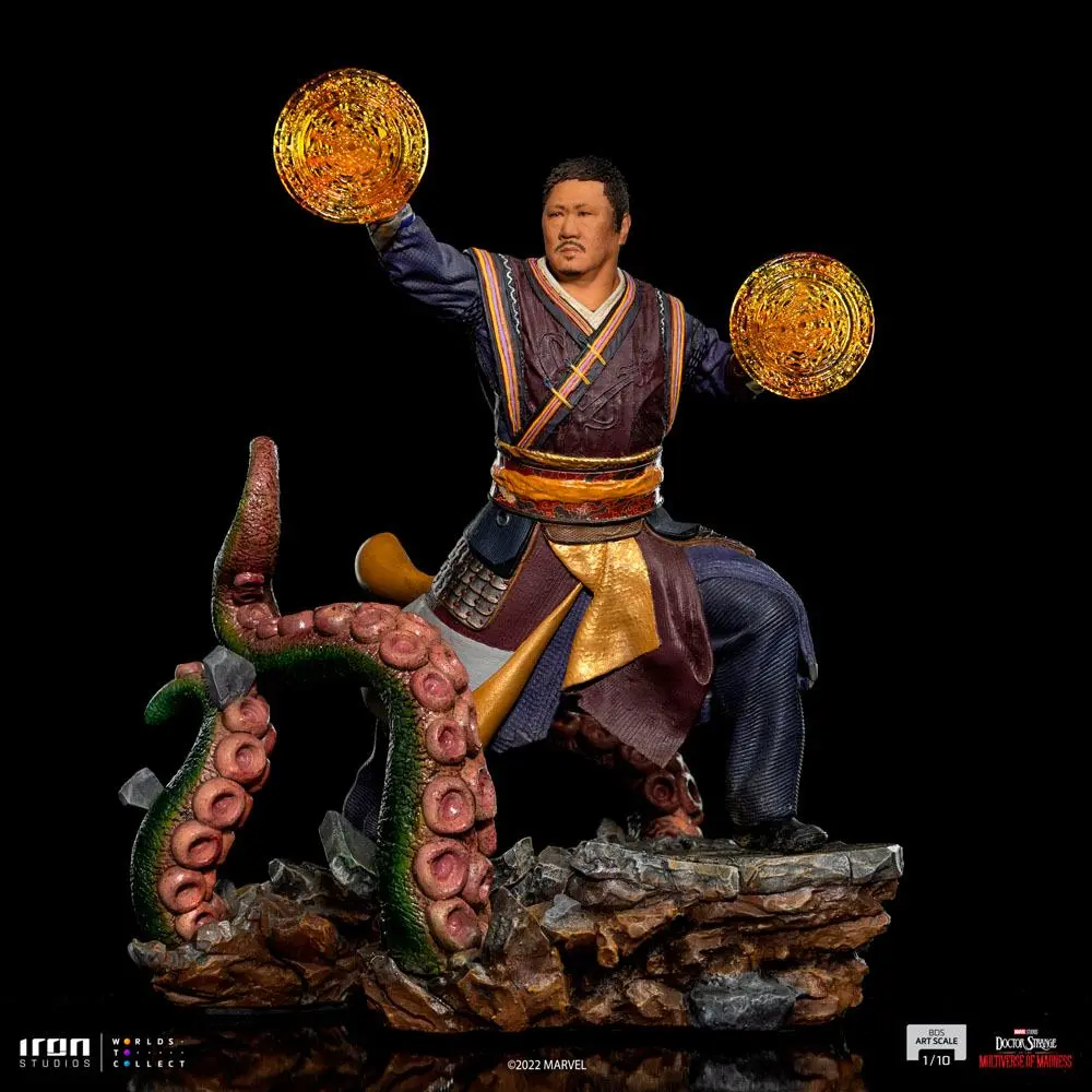 Doctor Strange in the Multiverse of Madness BDS Art Scale Statue 1/10 Wong 22 cm Produktfoto