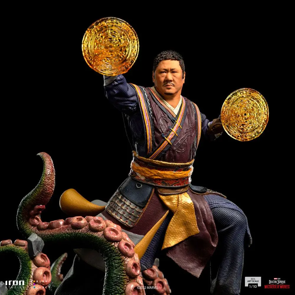 Doctor Strange in the Multiverse of Madness BDS Art Scale Statue 1/10 Wong 22 cm Produktfoto