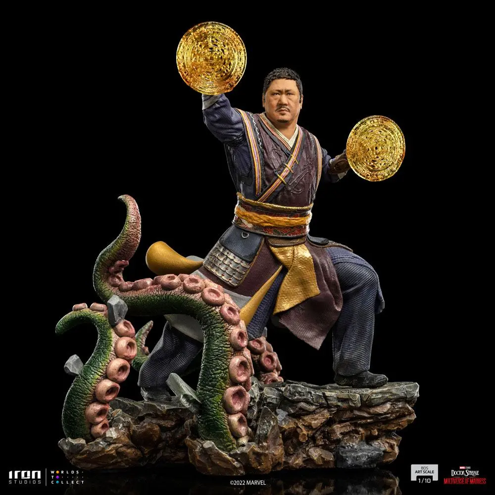 Doctor Strange in the Multiverse of Madness BDS Art Scale Statue 1/10 Wong 22 cm Produktfoto