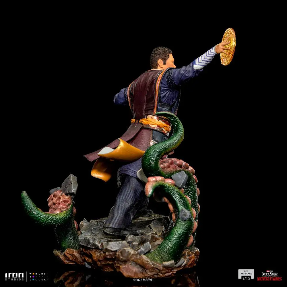 Doctor Strange in the Multiverse of Madness BDS Art Scale Statue 1/10 Wong 22 cm Produktfoto