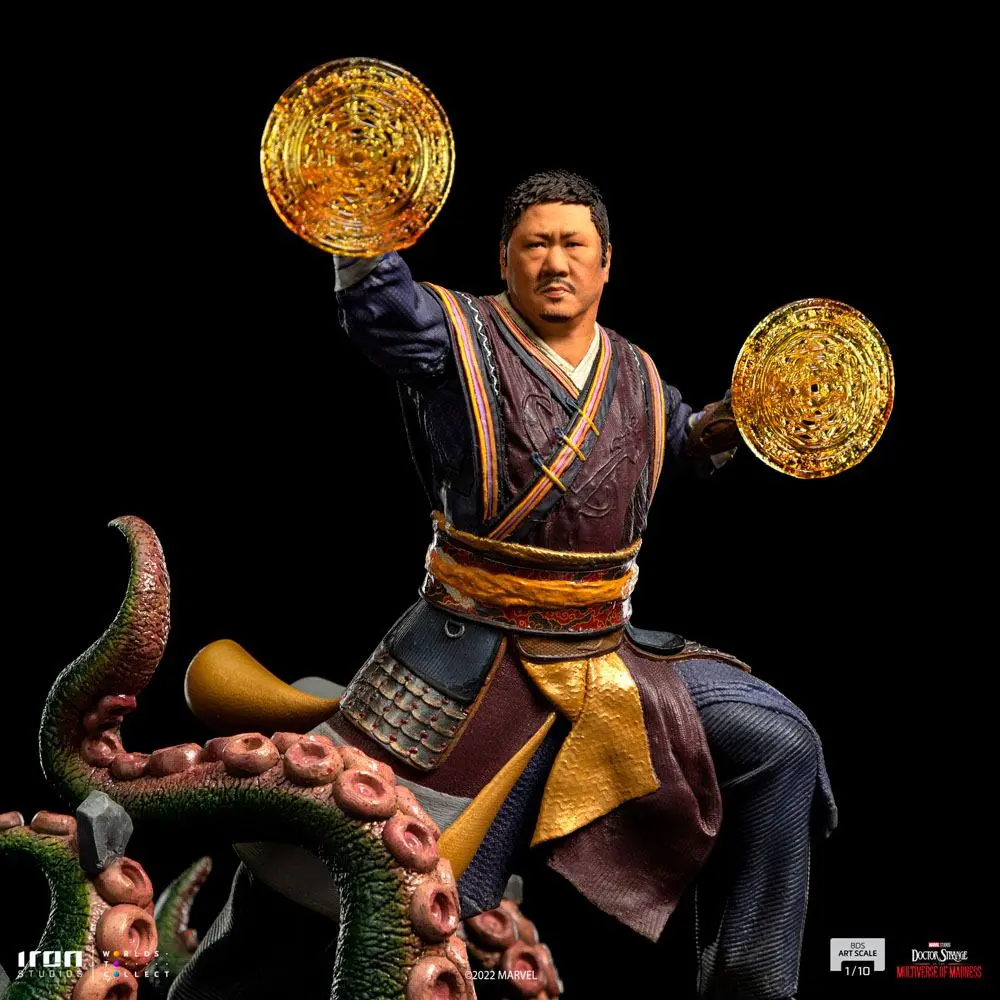 Doctor Strange in the Multiverse of Madness BDS Art Scale Statue 1/10 Wong 22 cm Produktfoto