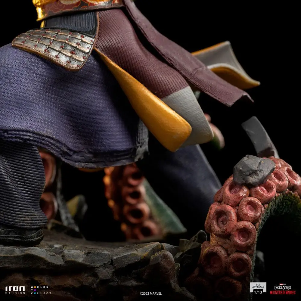 Doctor Strange in the Multiverse of Madness BDS Art Scale Statue 1/10 Wong 22 cm Produktfoto