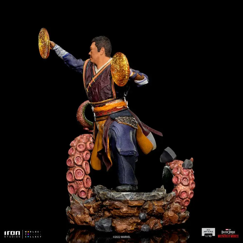 Doctor Strange in the Multiverse of Madness BDS Art Scale Statue 1/10 Wong 22 cm Produktfoto