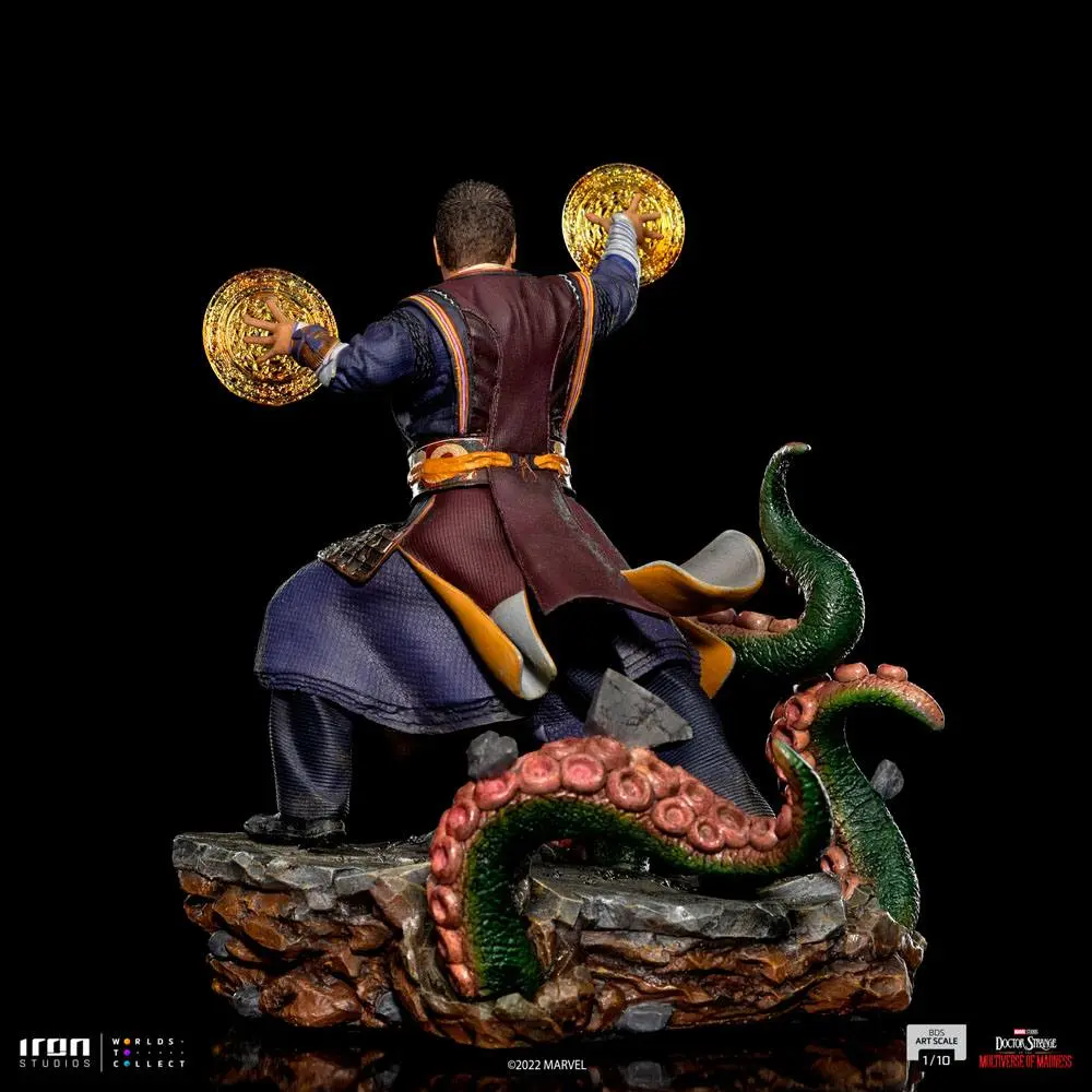 Doctor Strange in the Multiverse of Madness BDS Art Scale Statue 1/10 Wong 22 cm Produktfoto