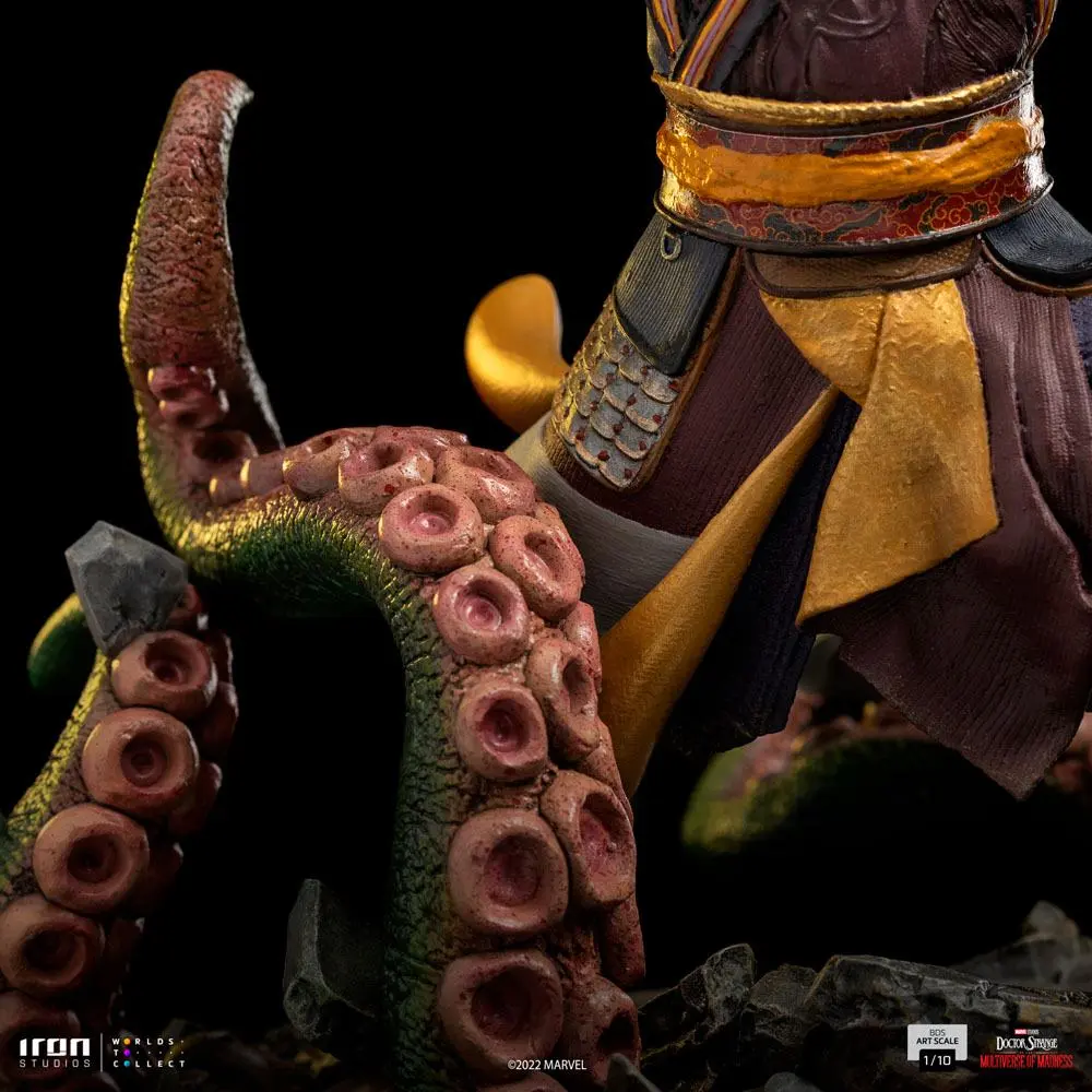 Doctor Strange in the Multiverse of Madness BDS Art Scale Statue 1/10 Wong 22 cm Produktfoto