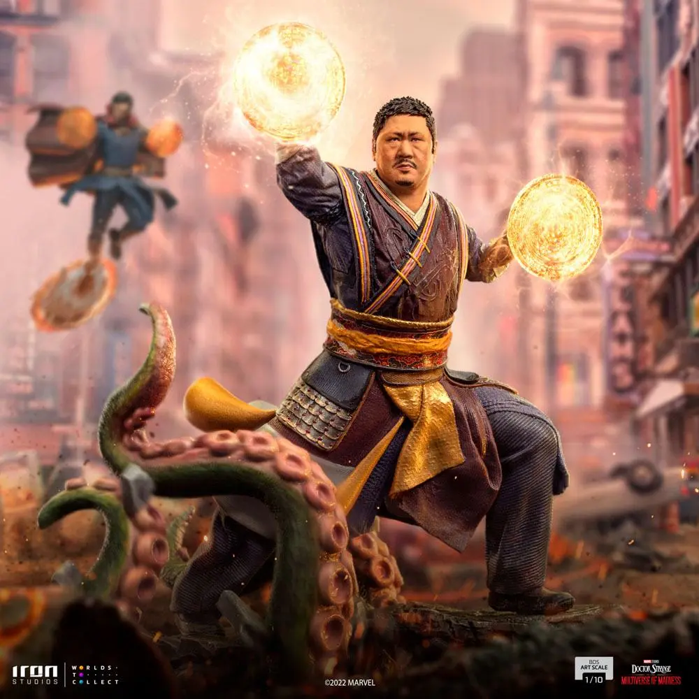 Doctor Strange in the Multiverse of Madness BDS Art Scale Statue 1/10 Wong 22 cm Produktfoto