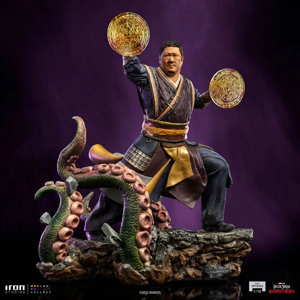Doctor Strange in the Multiverse of Madness BDS Art Scale Statue 1/10 Wong 22 cm Produktfoto