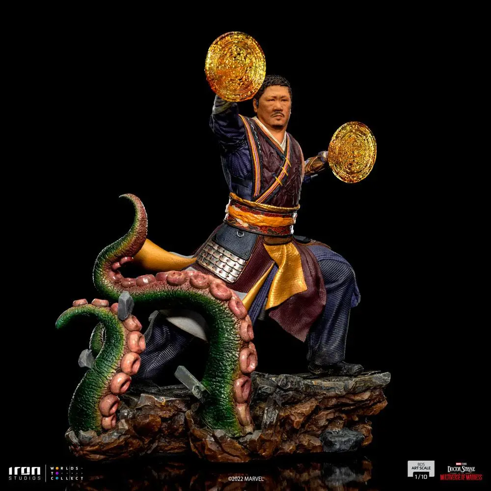 Doctor Strange in the Multiverse of Madness BDS Art Scale Statue 1/10 Wong 22 cm Produktfoto