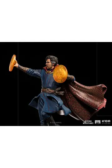 Doctor Strange in the Multiverse of Madness BDS Art Scale Statue 1/10 Stephen Strange 34 cm termékfotó