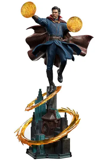 Doctor Strange in the Multiverse of Madness BDS Art Scale Statue 1/10 Stephen Strange 34 cm termékfotó