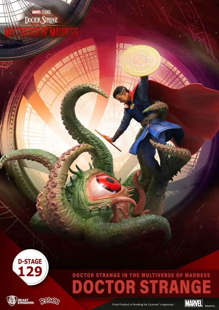 Doctor Strange in the Multiverse of Madness D-Stage PVC Diorama Doctor Strange 17 cm Produktfoto