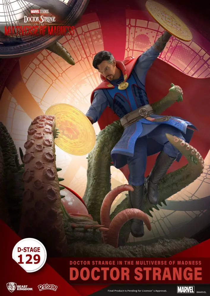Doctor Strange in the Multiverse of Madness D-Stage PVC Diorama Doctor Strange 17 cm Produktfoto