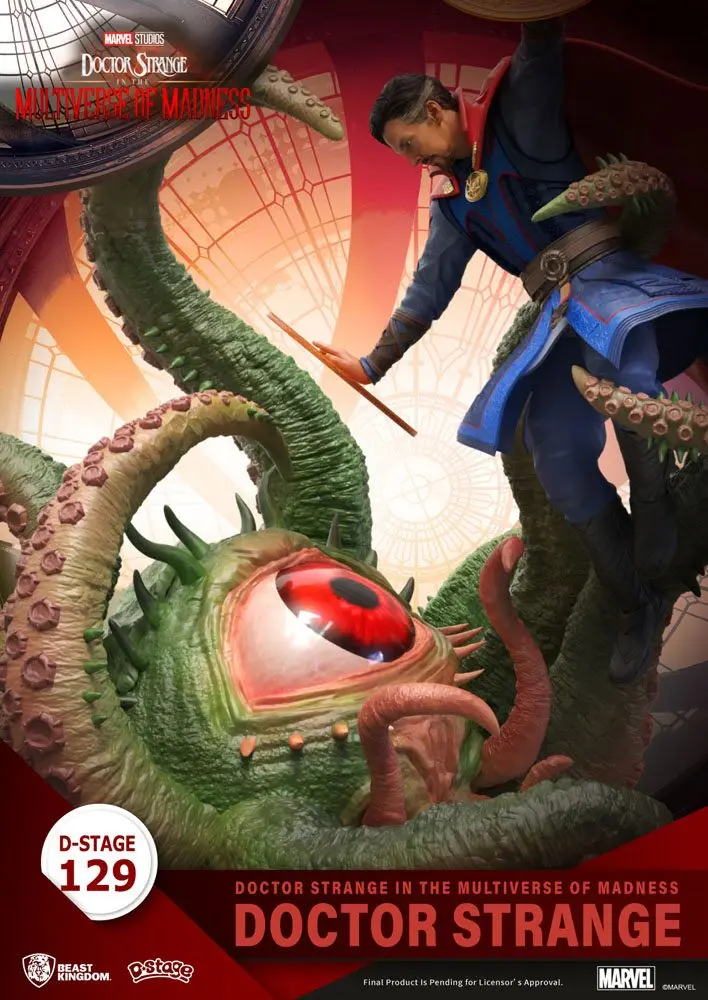 Doctor Strange in the Multiverse of Madness D-Stage PVC Diorama Doctor Strange 17 cm Produktfoto