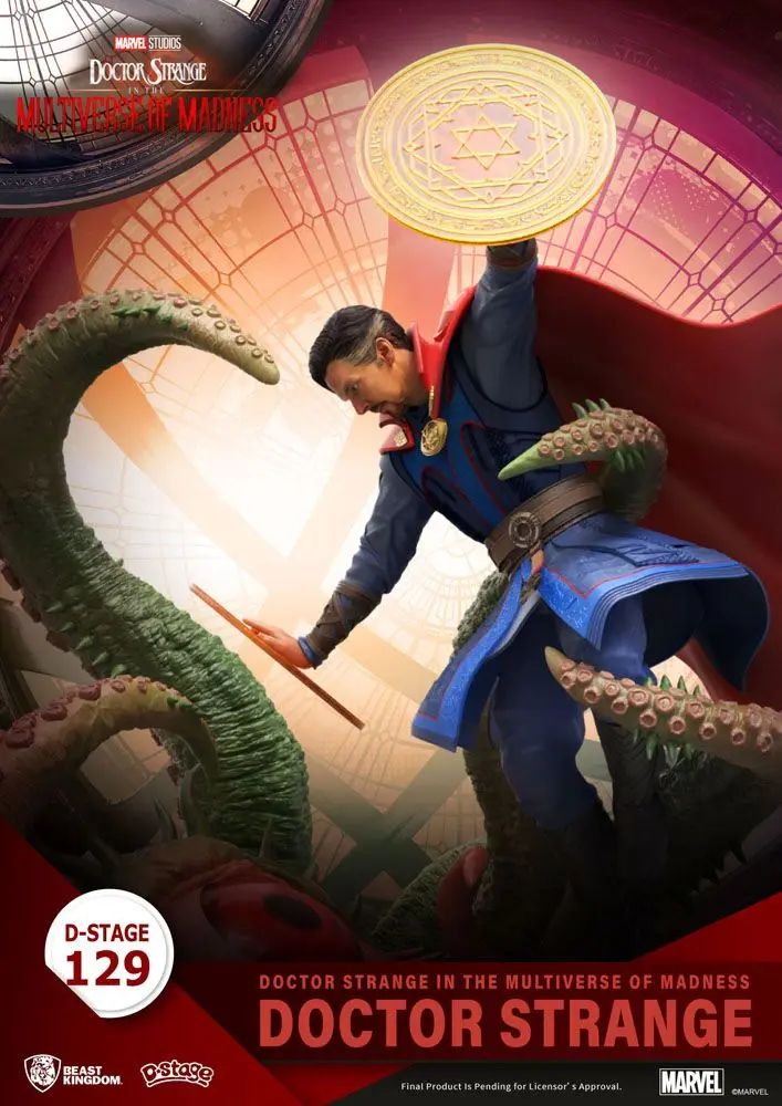 Doctor Strange in the Multiverse of Madness D-Stage PVC Diorama Doctor Strange 17 cm Produktfoto