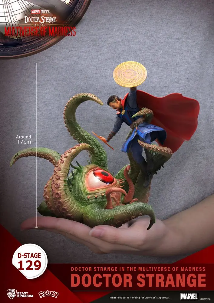 Doctor Strange in the Multiverse of Madness D-Stage PVC Diorama Doctor Strange 17 cm Produktfoto