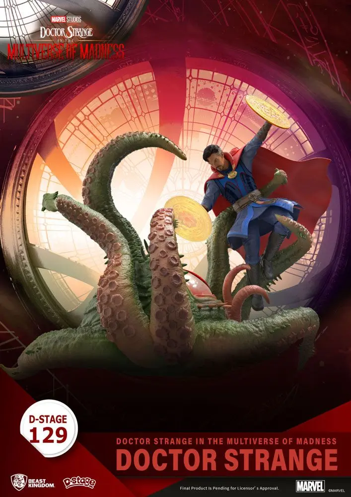 Doctor Strange in the Multiverse of Madness D-Stage PVC Diorama Doctor Strange 17 cm Produktfoto