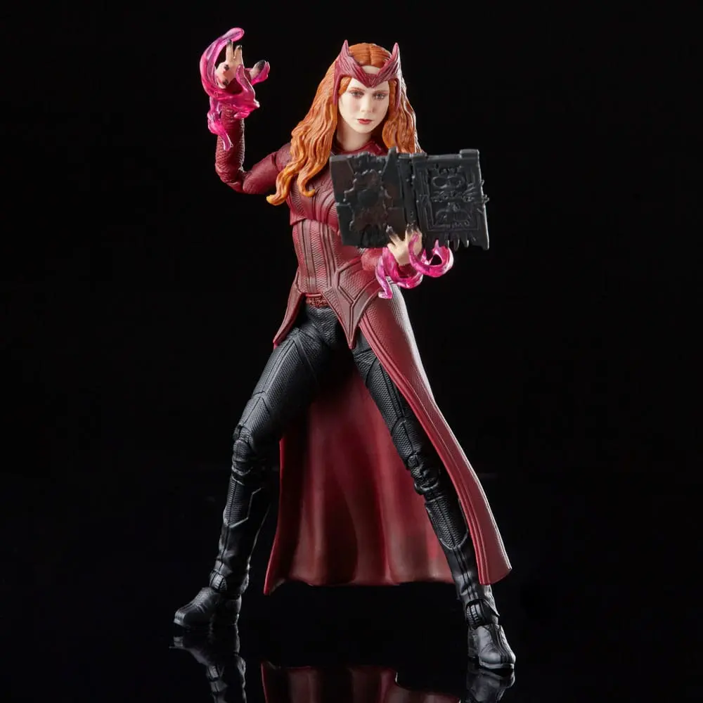 Doctor Strange in the Multiverse of Madness Marvel Legends Actionfigur Scarlet Witch 15 cm Produktfoto