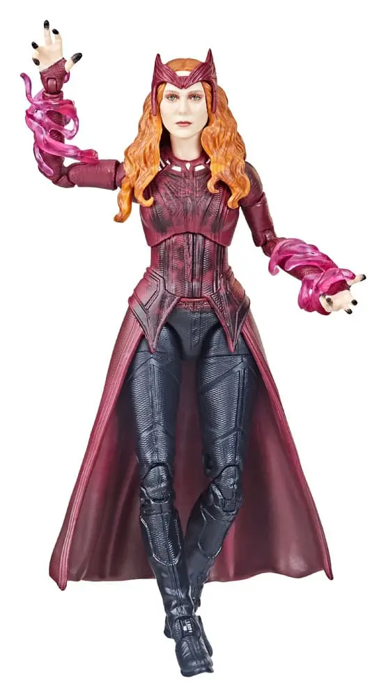 Doctor Strange in the Multiverse of Madness Marvel Legends Actionfigur Scarlet Witch 15 cm Produktfoto