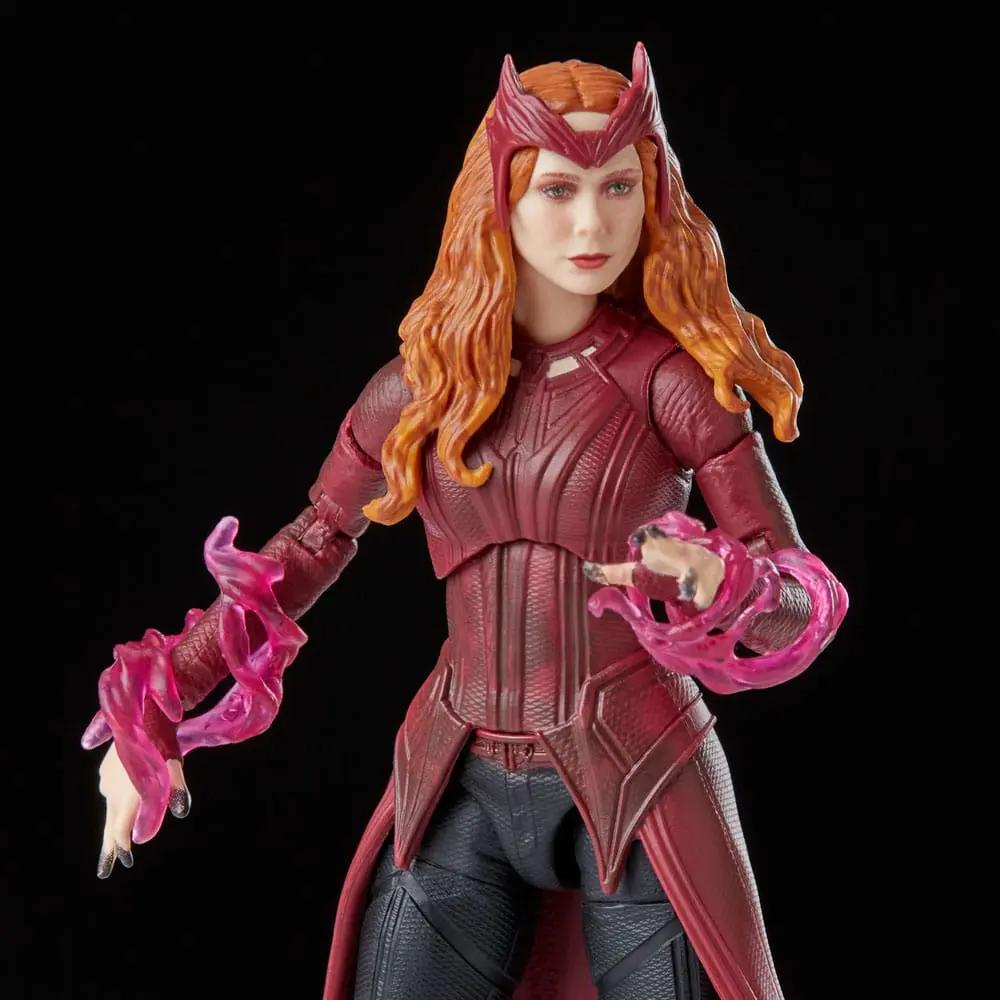 Doctor Strange in the Multiverse of Madness Marvel Legends Actionfigur Scarlet Witch 15 cm Produktfoto