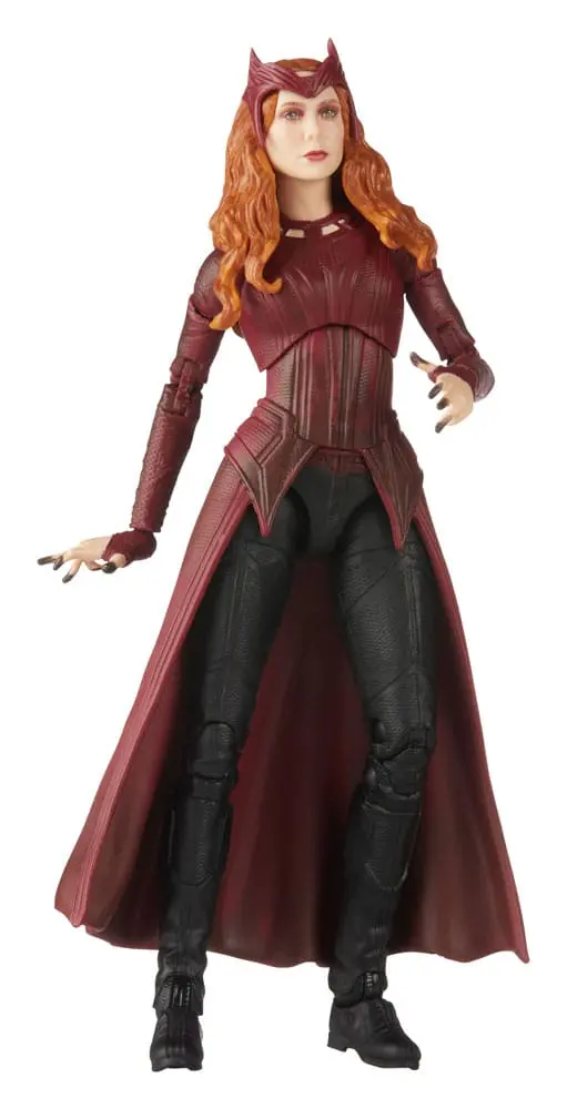Doctor Strange in the Multiverse of Madness Marvel Legends Actionfigur Scarlet Witch 15 cm Produktfoto