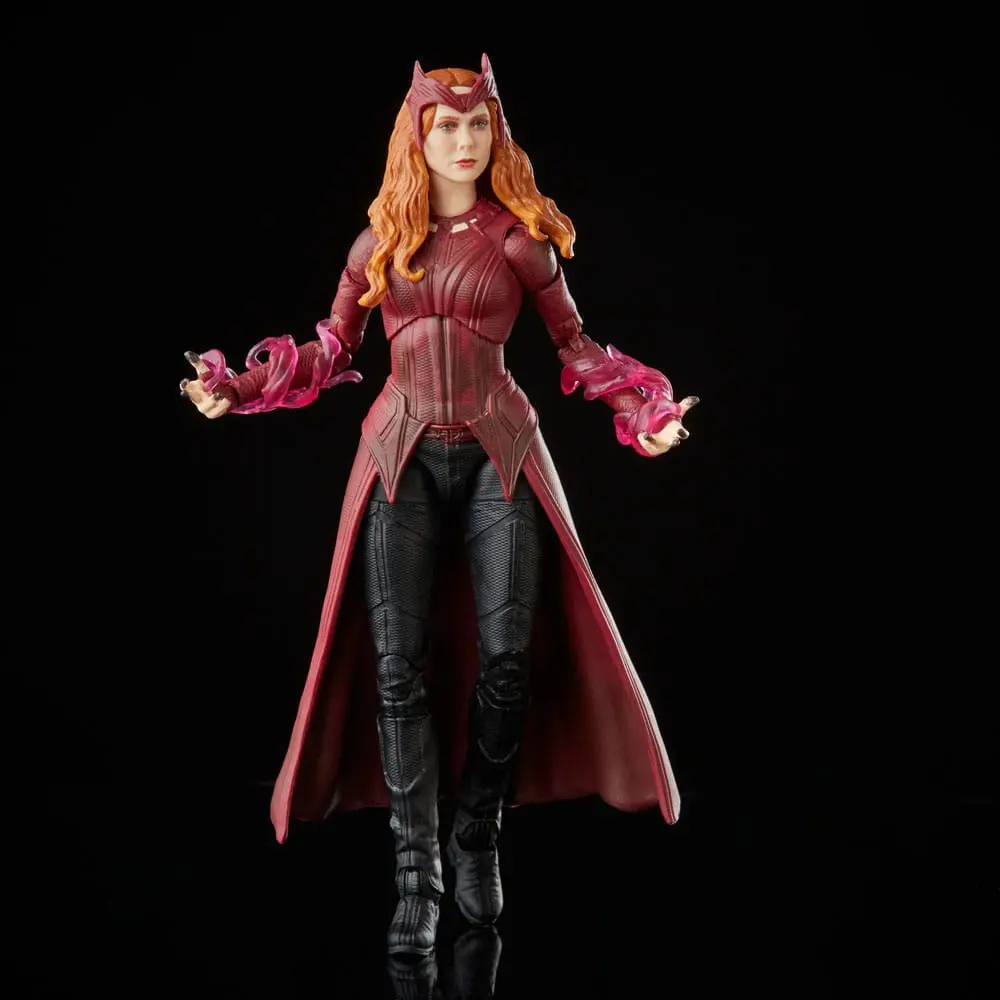 Doctor Strange in the Multiverse of Madness Marvel Legends Actionfigur Scarlet Witch 15 cm Produktfoto