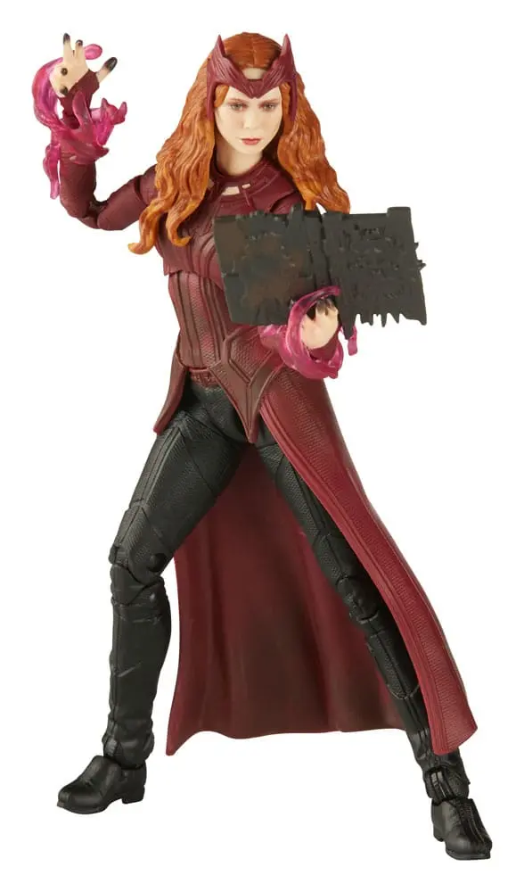 Doctor Strange in the Multiverse of Madness Marvel Legends Actionfigur Scarlet Witch 15 cm Produktfoto