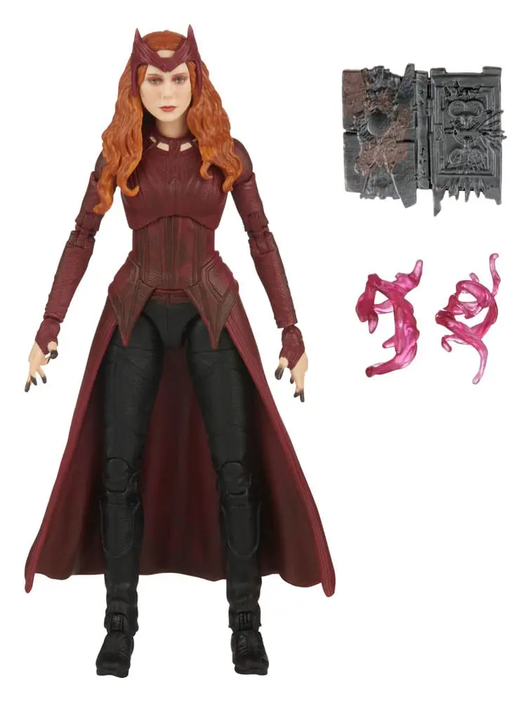 Doctor Strange in the Multiverse of Madness Marvel Legends Actionfigur Scarlet Witch 15 cm Produktfoto
