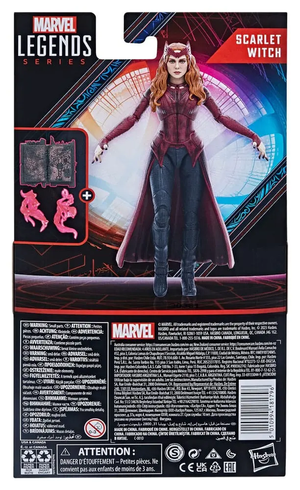 Doctor Strange in the Multiverse of Madness Marvel Legends Actionfigur Scarlet Witch 15 cm Produktfoto