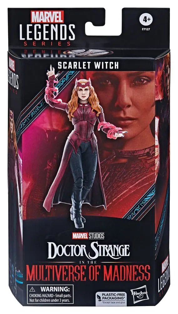 Doctor Strange in the Multiverse of Madness Marvel Legends Actionfigur Scarlet Witch 15 cm Produktfoto