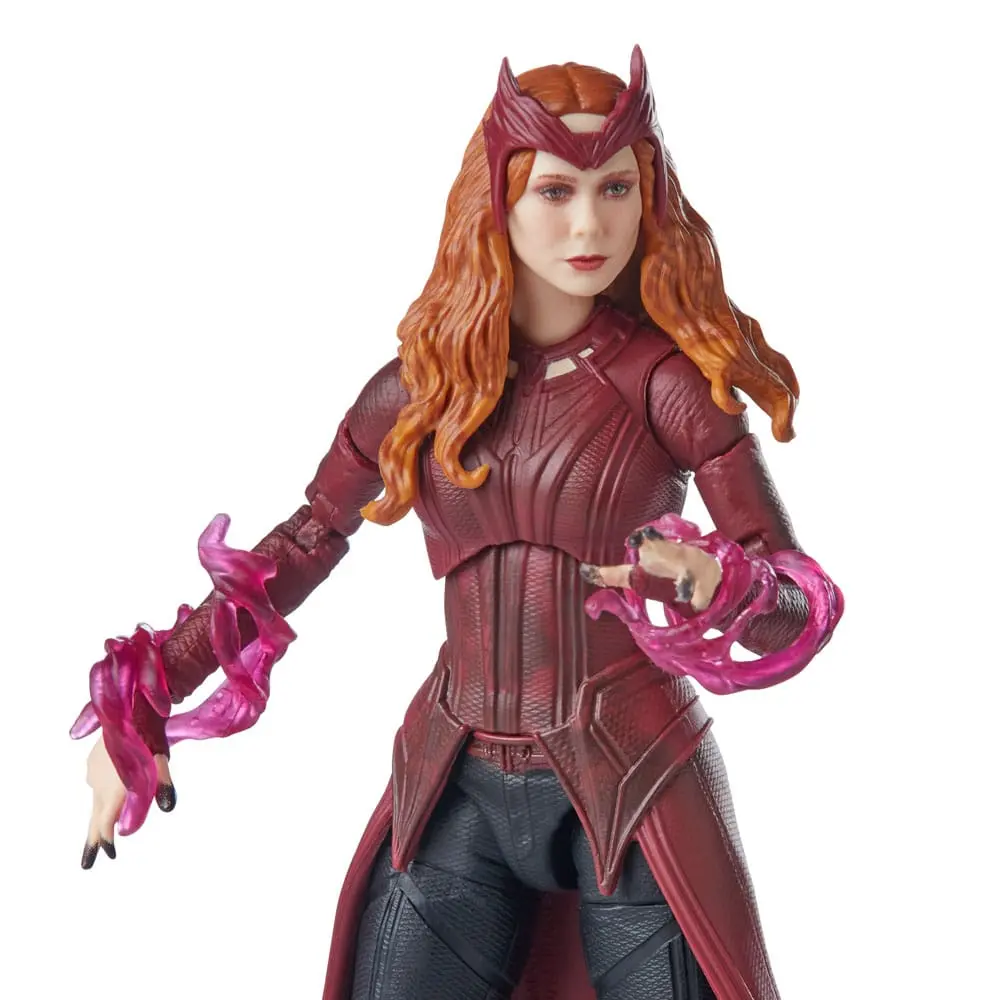 Doctor Strange in the Multiverse of Madness Marvel Legends Actionfigur Scarlet Witch 15 cm Produktfoto