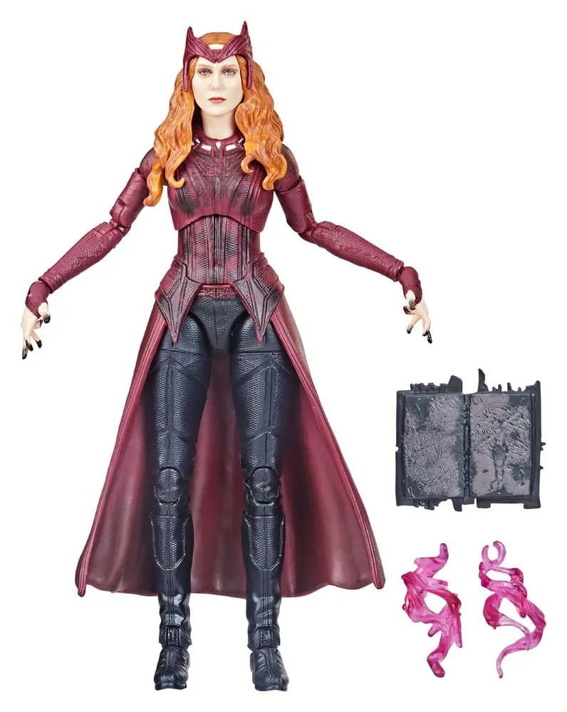 Doctor Strange in the Multiverse of Madness Marvel Legends Actionfigur Scarlet Witch 15 cm Produktfoto