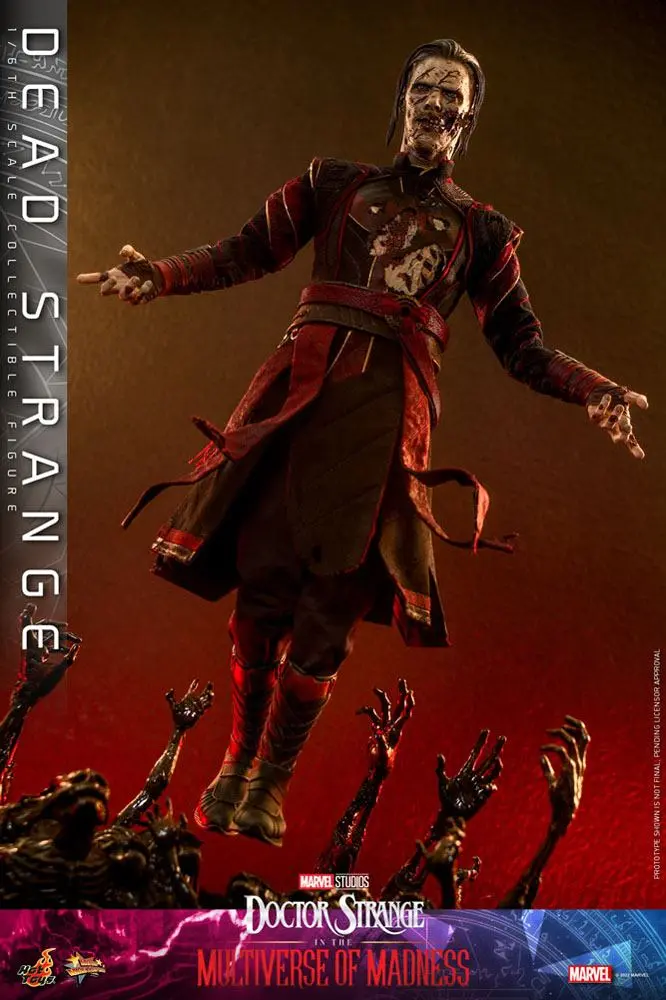 Doctor Strange in the Multiverse of Madness Movie Masterpiece Actionfigur 1/6 Dead Strange 31 cm termékfotó