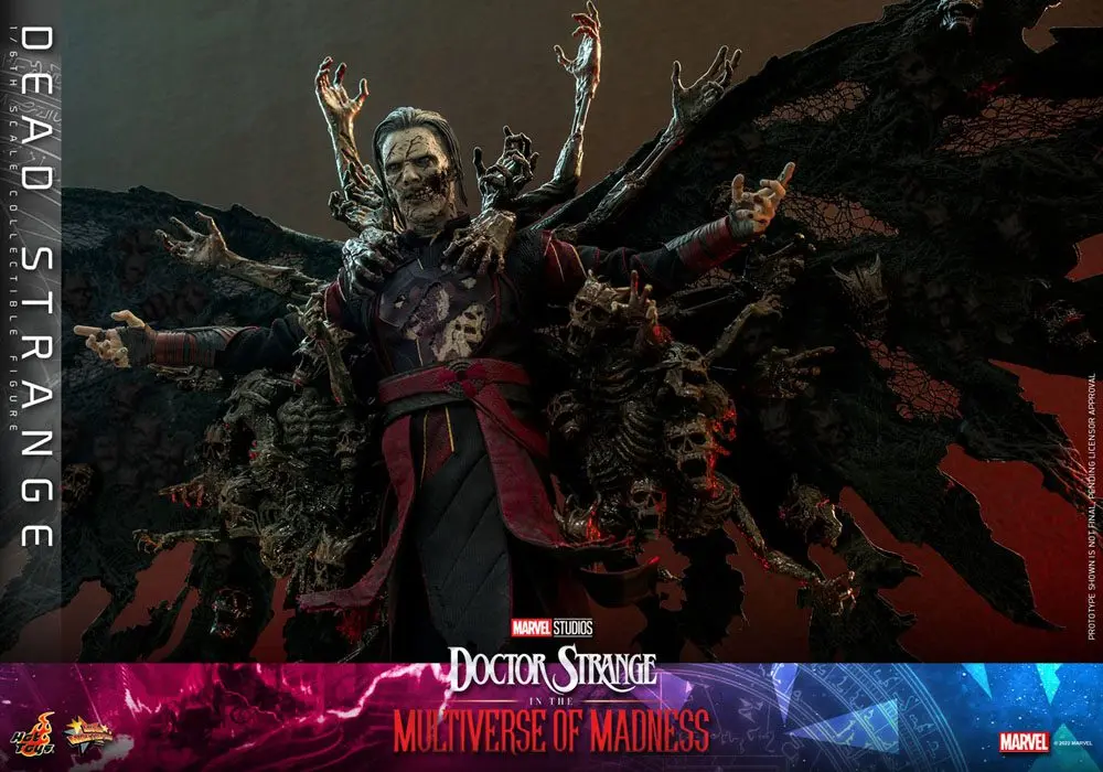 Doctor Strange in the Multiverse of Madness Movie Masterpiece Actionfigur 1/6 Dead Strange 31 cm termékfotó