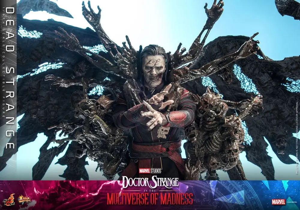 Doctor Strange in the Multiverse of Madness Movie Masterpiece Actionfigur 1/6 Dead Strange 31 cm termékfotó