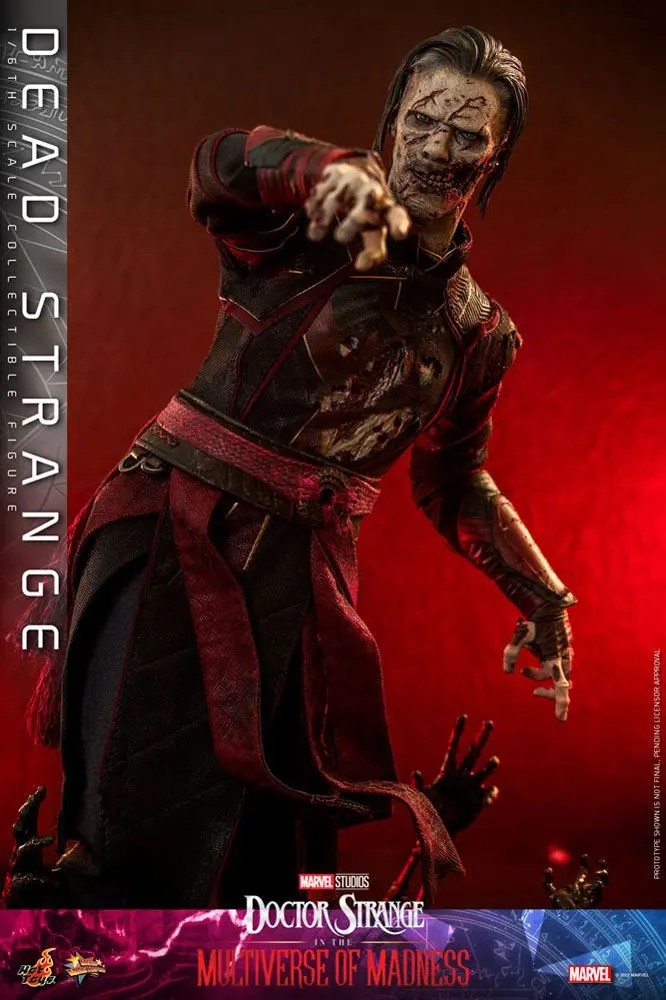 Doctor Strange in the Multiverse of Madness Movie Masterpiece Actionfigur 1/6 Dead Strange 31 cm termékfotó