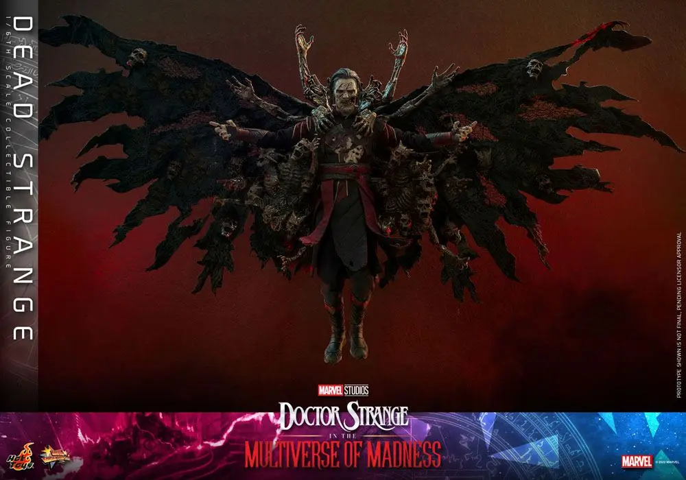 Doctor Strange in the Multiverse of Madness Movie Masterpiece Actionfigur 1/6 Dead Strange 31 cm termékfotó