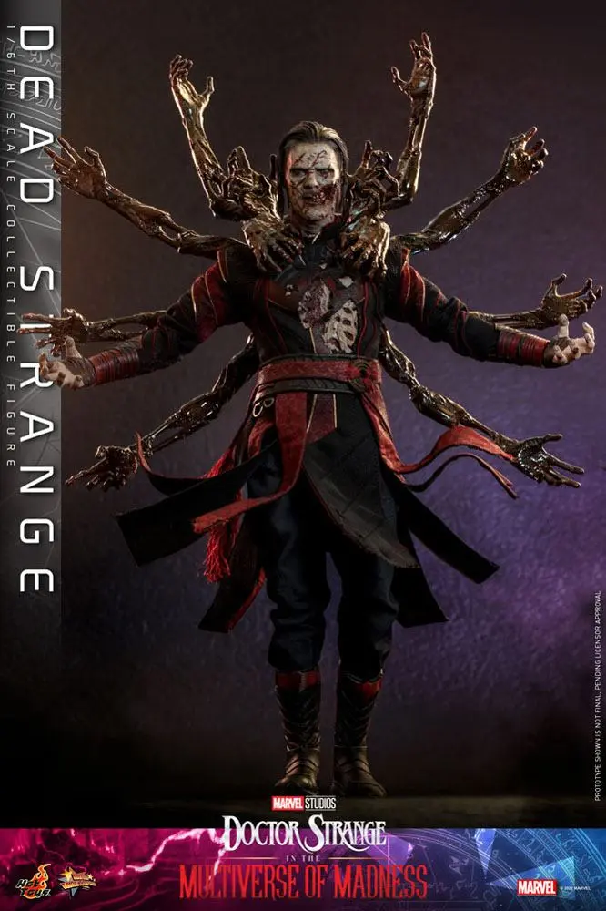 Doctor Strange in the Multiverse of Madness Movie Masterpiece Actionfigur 1/6 Dead Strange 31 cm termékfotó