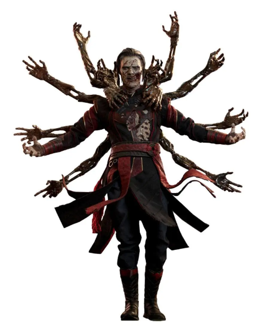 Doctor Strange in the Multiverse of Madness Movie Masterpiece Actionfigur 1/6 Dead Strange 31 cm termékfotó