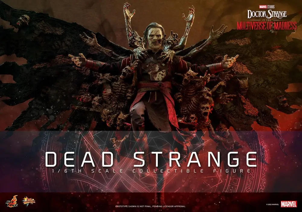 Doctor Strange in the Multiverse of Madness Movie Masterpiece Actionfigur 1/6 Dead Strange 31 cm termékfotó