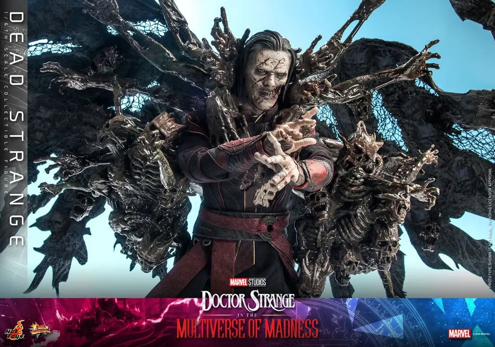 Doctor Strange in the Multiverse of Madness Movie Masterpiece Actionfigur 1/6 Dead Strange 31 cm termékfotó