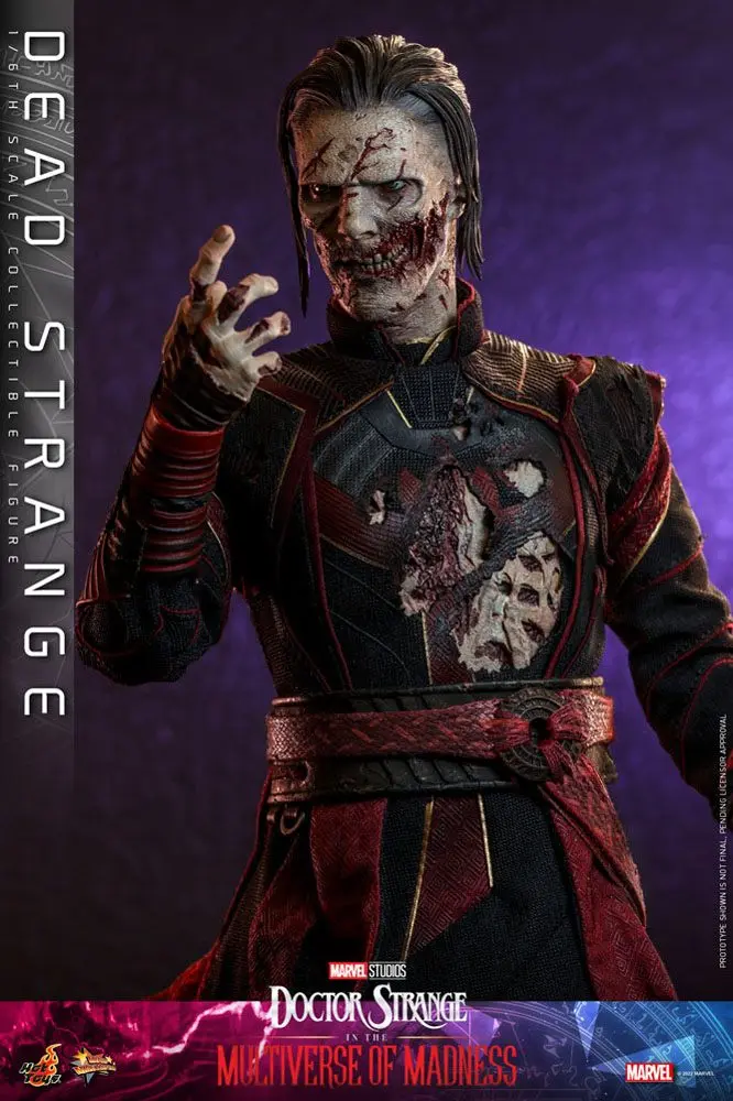 Doctor Strange in the Multiverse of Madness Movie Masterpiece Actionfigur 1/6 Dead Strange 31 cm termékfotó