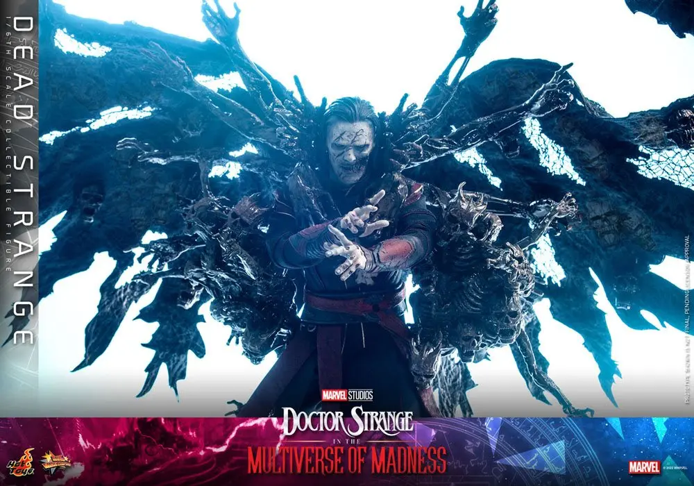 Doctor Strange in the Multiverse of Madness Movie Masterpiece Actionfigur 1/6 Dead Strange 31 cm termékfotó