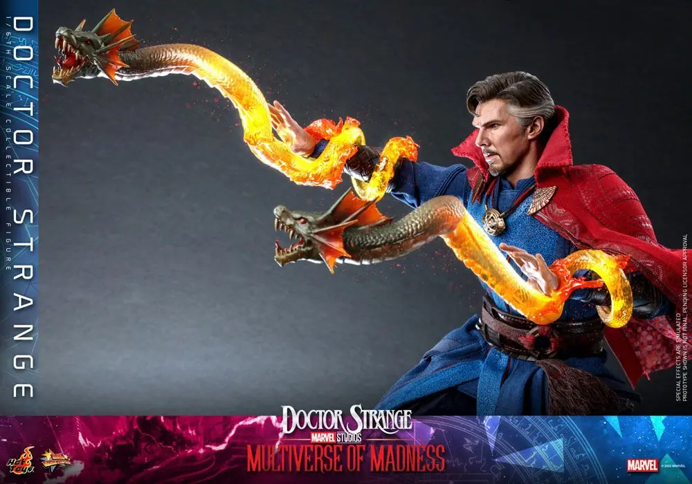 Doctor Strange in the Multiverse of Madness Movie Masterpiece Actionfigur 1/6 Doctor Strange 31 cm termékfotó