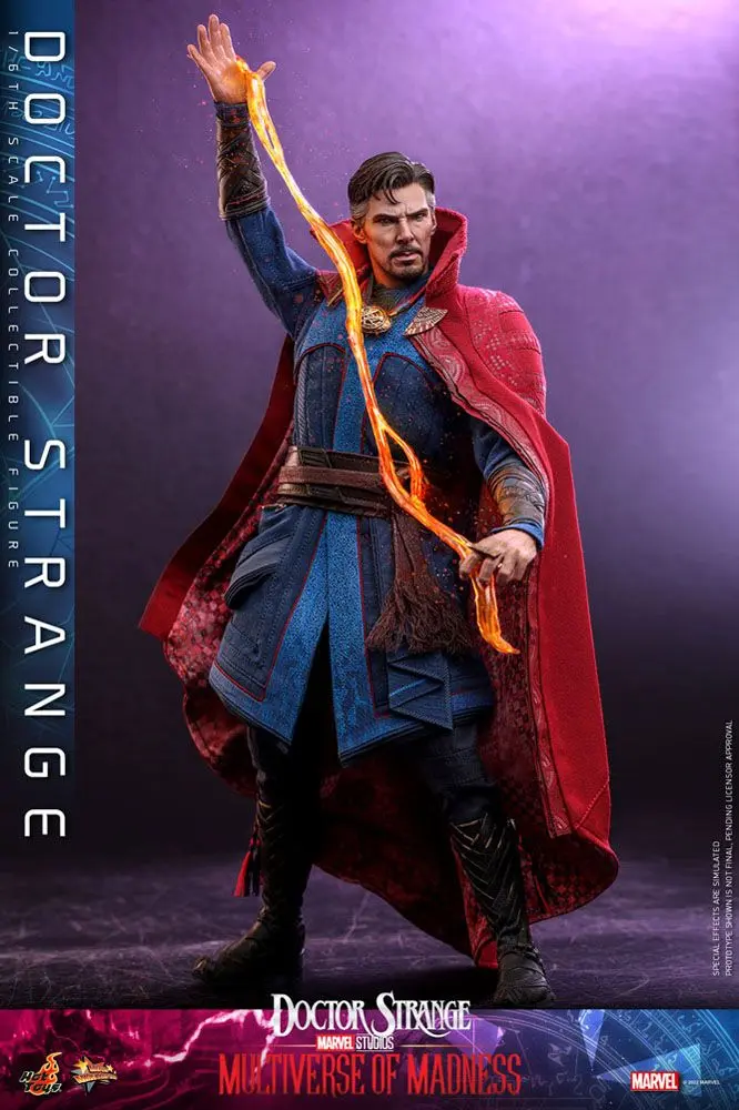 Doctor Strange in the Multiverse of Madness Movie Masterpiece Actionfigur 1/6 Doctor Strange 31 cm termékfotó