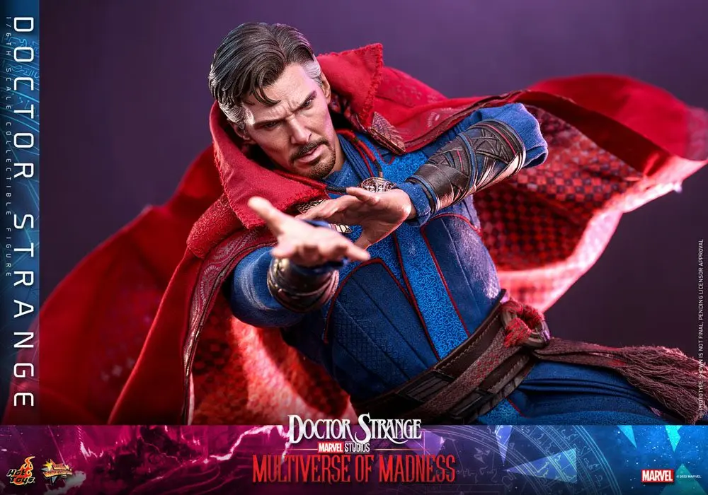 Doctor Strange in the Multiverse of Madness Movie Masterpiece Actionfigur 1/6 Doctor Strange 31 cm termékfotó