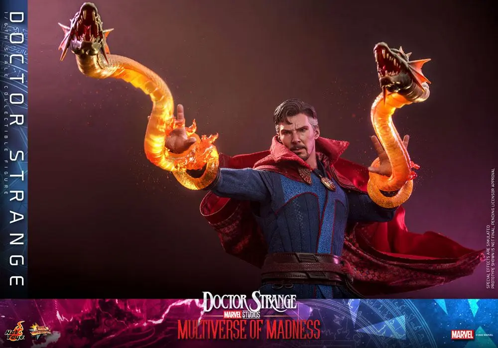 Doctor Strange in the Multiverse of Madness Movie Masterpiece Actionfigur 1/6 Doctor Strange 31 cm termékfotó