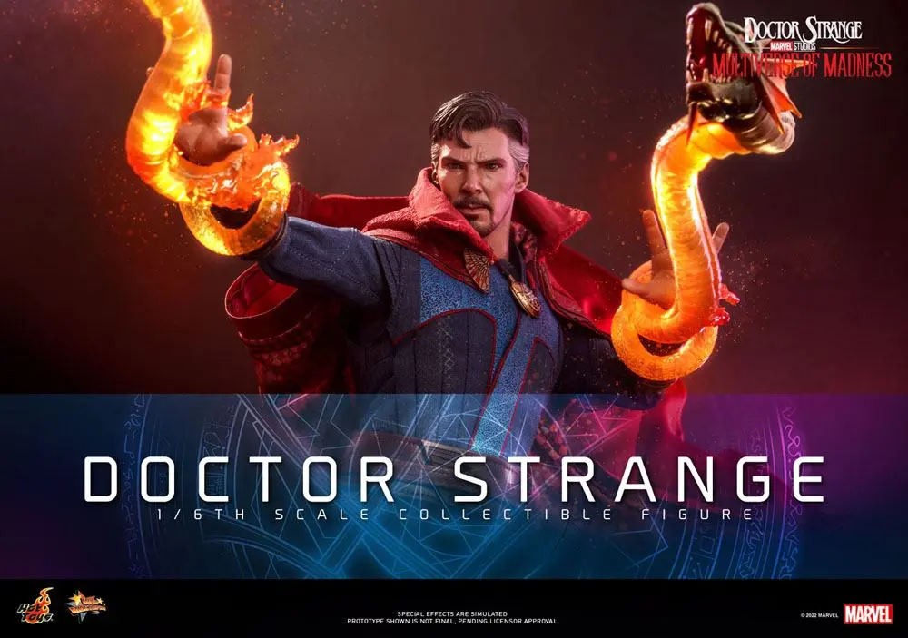 Doctor Strange in the Multiverse of Madness Movie Masterpiece Actionfigur 1/6 Doctor Strange 31 cm termékfotó