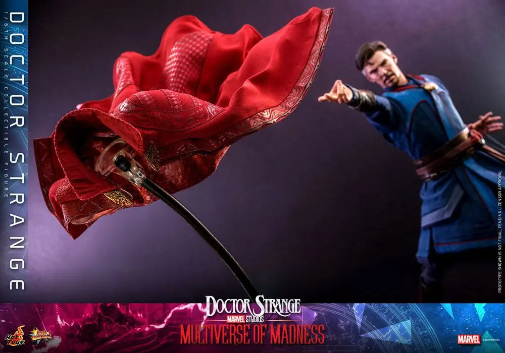 Doctor Strange in the Multiverse of Madness Movie Masterpiece Actionfigur 1/6 Doctor Strange 31 cm termékfotó